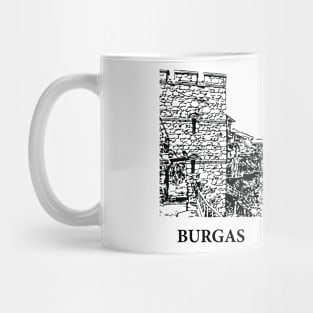 Burgas - Bulgaria Mug